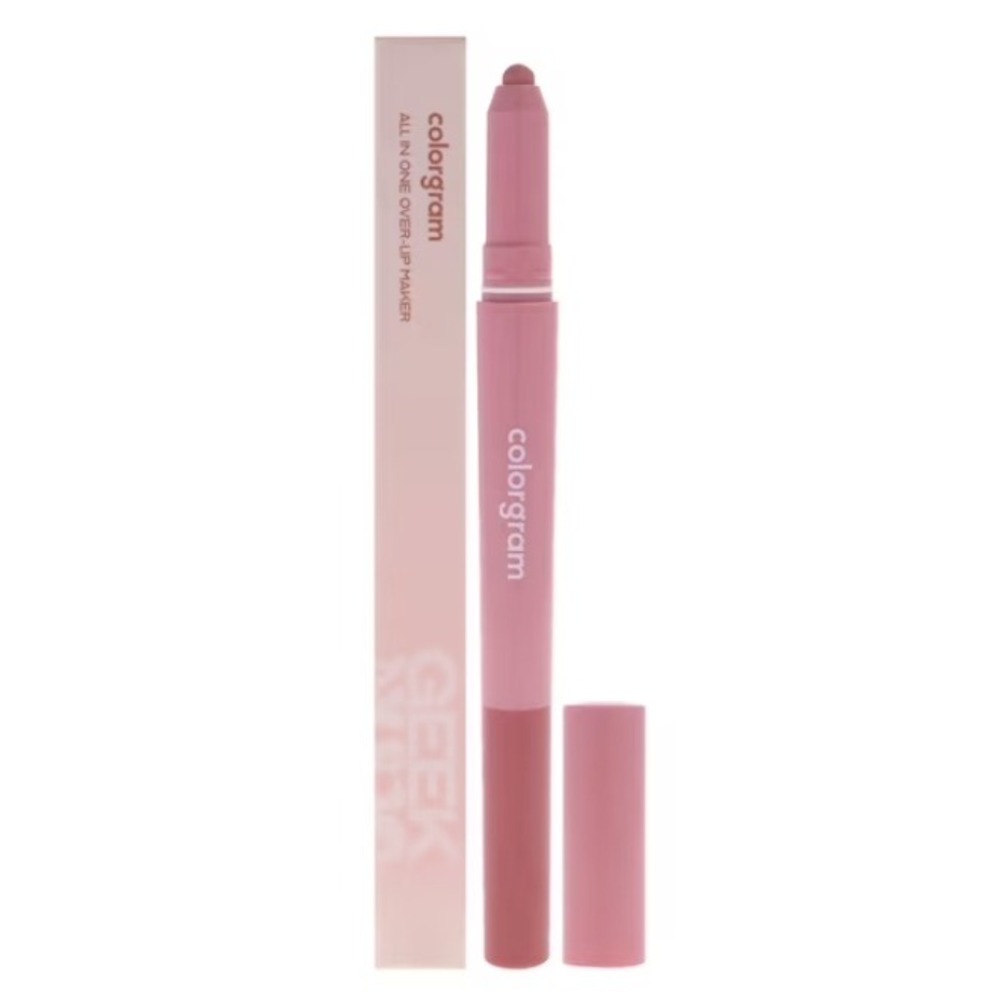 Colorgram All In One Over-Lip Maker 06 Rose Beige K-Beauty Lip Liner Contouring